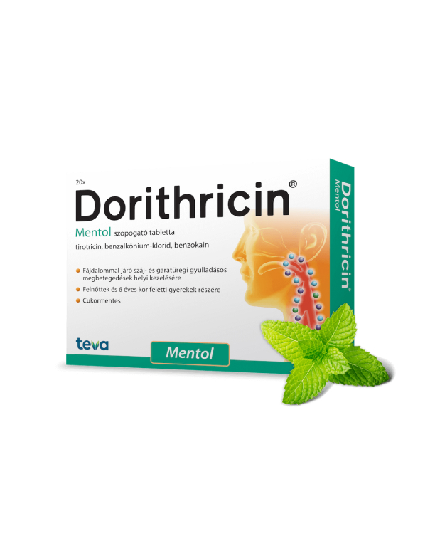 Dorithricin Mentol Pack